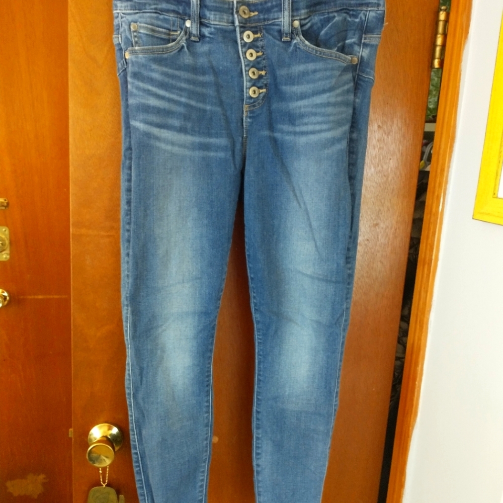 Torrid Jeans 12R Bombshell Skinny Button Fly